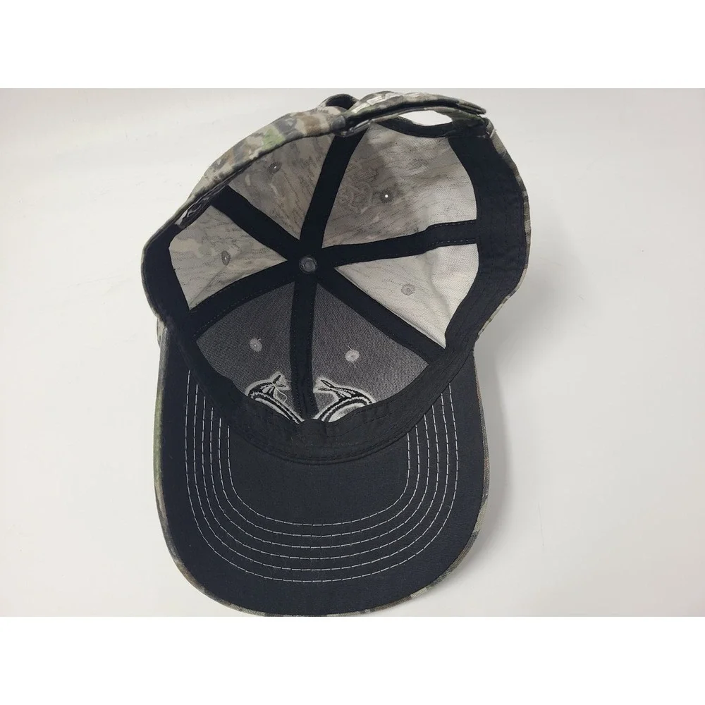Realtree‎ Camo Adjustable Hat Cap Hunt Fish Outdoors Men Women Gray Brown Green